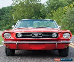 Classic 1966 Ford Mustang A-Code GT Convertible  for Sale