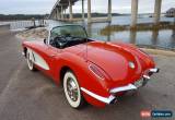 Classic 1960 Chevrolet Corvette Base Convertible 2-Door for Sale