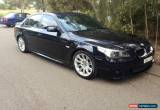 Classic BMW E60 525I M SPORT 2005, LOWERED PIRELLI TYRES M5 REAR BUMPER NOT HSV for Sale