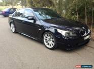 BMW E60 525I M SPORT 2005, LOWERED PIRELLI TYRES M5 REAR BUMPER NOT HSV for Sale