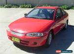 MITSUBISHI LANCER 02/02 2 DOOR COUPE 5 SPD MAN STER AND AIR WITH 151600KL CHEAP  for Sale