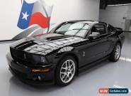 2008 Ford Mustang Shelby GT500 Coupe 2-Door for Sale