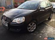 Volkswagen Polo 1.2L Match Black 5dr for Sale