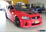 Classic 2010 Holden Commodore SS VE MY10 Red Automatic A Sedan for Sale