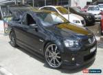 2010 Holden Commodore VE II SS Black Manual 6sp M Utility for Sale