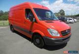 Classic 2011 Mercedes-Benz Sprinter 313 CDI HIROOF LWB Red Automatic A Van for Sale