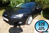 Classic 2011 Ford Focus 1.6TDCi 115 Zetec 5dr hatchback Diesel for Sale