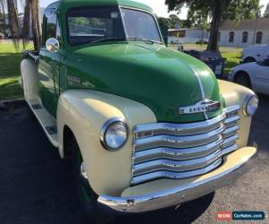 Classic 1950 Chevrolet Other Pickups for Sale