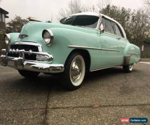 Classic Chevrolet: Bel Air/150/210 for Sale