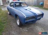 1969 Pontiac GTO for Sale