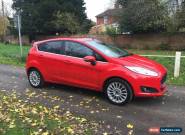 2014-64 FORD FIESTA 1.6 TITANIUM AUTO AUTOMATIC POWERSHIFT RED - 15K MILES for Sale