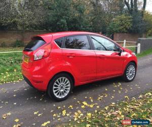 Classic 2014-64 FORD FIESTA 1.6 TITANIUM AUTO AUTOMATIC POWERSHIFT RED - 15K MILES for Sale