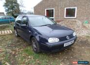 VW Golf S 1.6 5 door Blue 2002 for Sale