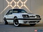 1986 Ford Mustang GT Hatchback 2-Door for Sale