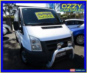 Classic 2006 Ford Transit VM Low (MWB) White Manual 5sp M Van for Sale