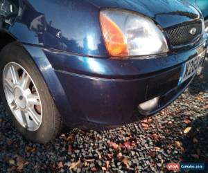 Classic Ford Fiesta mk5 ghia x reg car non runner spares repair for Sale