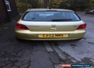 2002 PEUGEOT 307 XSI YELLOW for Sale