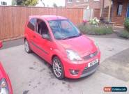 Ford Fiesta Zetec s 1.6 2007 for Sale