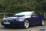 Classic 2005 55 BMW M6 COUPE 7 SPEED SMG 5.0 V10 BLUE E63 M5 M3 for Sale