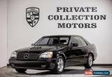 Classic 1997 Mercedes-Benz S-Class Base Coupe 2-Door for Sale