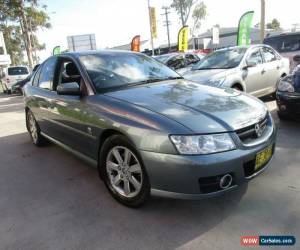 Classic 2005 Holden Berlina VZ Grey Automatic 4sp A Sedan for Sale