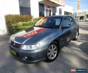 Classic 2005 Holden Berlina VZ Grey Automatic 4sp A Sedan for Sale