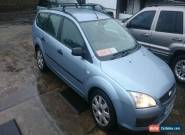 2006 FORD FOCUS 1.8 LX TDCI BLUE ESTATE MANUAL LOW MILES FULL MOT for Sale