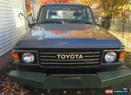 1985 Toyota Land Cruiser for Sale