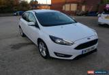 Classic 2015 ford focus1.0 EcoBoost T Zetec 5dr white cat c  for Sale