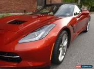 2016 Chevrolet Corvette Stingray Convertible 2-Door for Sale