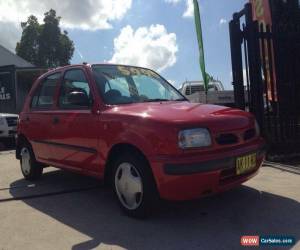 Classic 1996 Nissan Micra SLX Red Automatic A Hatchback for Sale