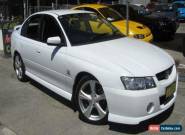 2005 Holden Commodore VZ SV6 White Manual 6sp M Sedan for Sale