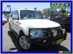 2009 Mitsubishi Pajero NT GLS LWB (4x4) White Automatic 5sp A Wagon for Sale