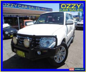 Classic 2009 Mitsubishi Pajero NT GLS LWB (4x4) White Automatic 5sp A Wagon for Sale