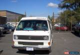 Classic 1985 Volkswagen Bus/Vanagon WESTFALIA for Sale