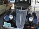 1937 Ford 2 DOOR STOCK for Sale