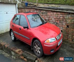 Classic 1997 ROVER 216 SLI RED for Sale