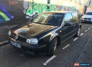 2004 VOLKSWAGEN GOLF 1.4 MATCH 3 DOOR IN BLACK for Sale