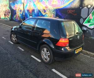 Classic 2004 VOLKSWAGEN GOLF 1.4 MATCH 3 DOOR IN BLACK for Sale