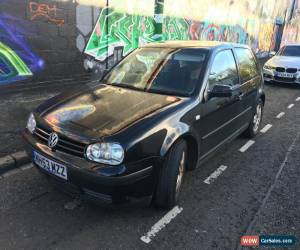 Classic 2004 VOLKSWAGEN GOLF 1.4 MATCH 3 DOOR IN BLACK for Sale