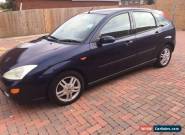 FORD FOCUS 1.8 i 16V ZETEC 5DR for Sale