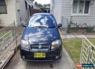 HOLDEN BARINA 5 DOORS LOW KM LONG REGO  for Sale