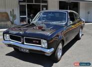 1971 Holden Monaro HG GTS Black Automatic 3sp A Coupe for Sale