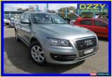 Classic 2010 Audi Q5 8R MY10 2.0 TDI Quattro Silver Automatic 7sp A Wagon for Sale