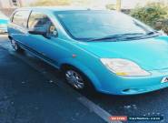 2006 CHEVROLET MATIZ SE+ BLUE for Sale