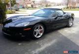 Classic 2005 Chevrolet Corvette Base Convertible 2-Door for Sale