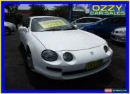 1994 Toyota Celica SX White Manual 5sp M Liftback for Sale