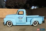 Classic 1952 Chevrolet Other Pickups DeLuxe for Sale