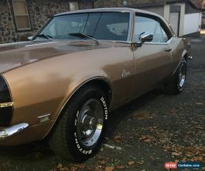 Classic 1968 Chevrolet Camaro Base Hardtop 2-Door for Sale