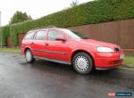 VAUXHALL ASTRA ESTATE AUTOMATIC 1.6 2004 for Sale